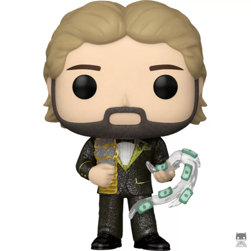 Million Dollar Man Ted DiBiase (Diamond Glitter) Funko Pop! figure (WWE)