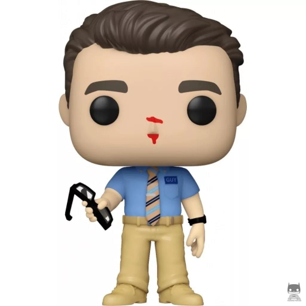 Guy Funko Pop! figure (Free Guy)