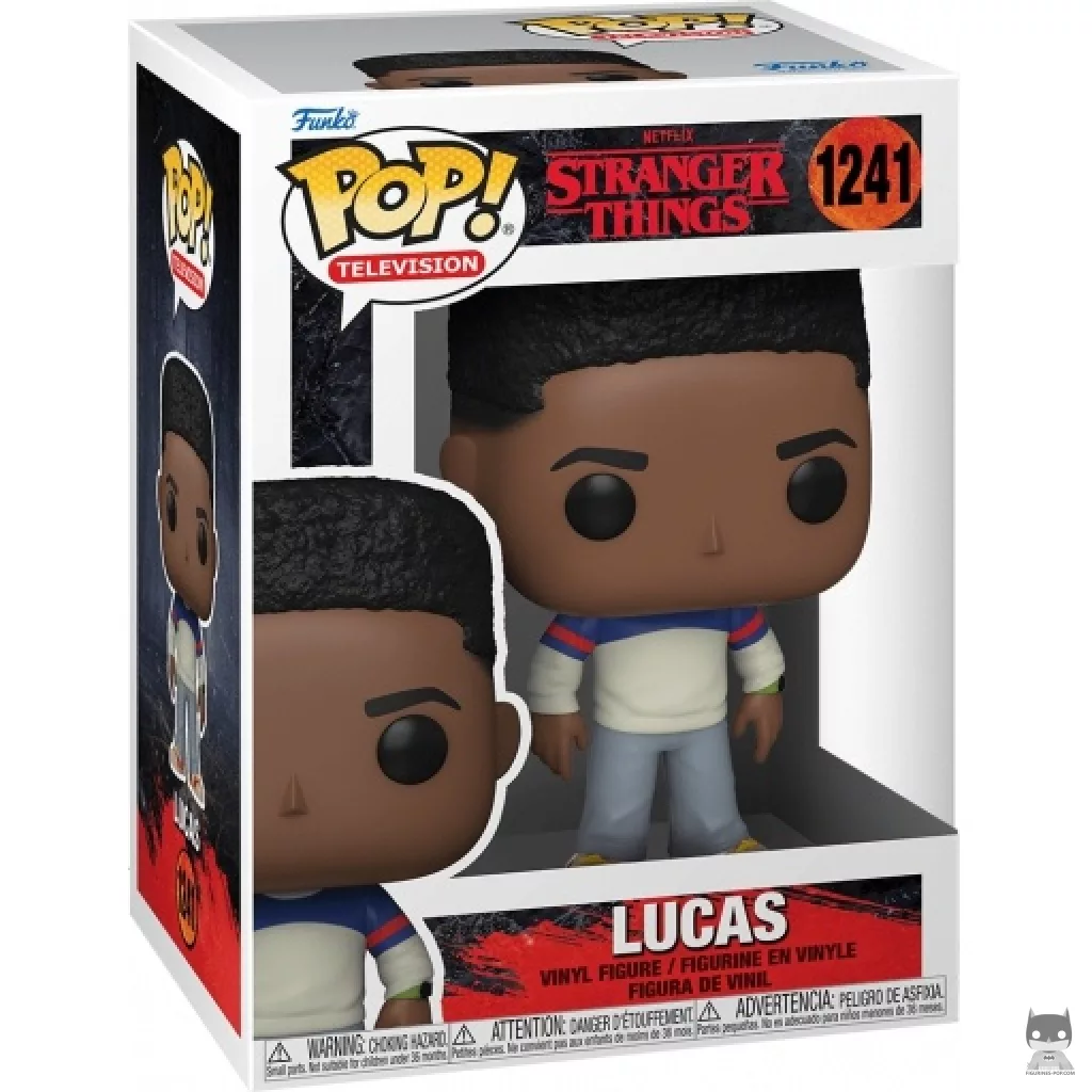 Lucas Funko Pop! figure in its box