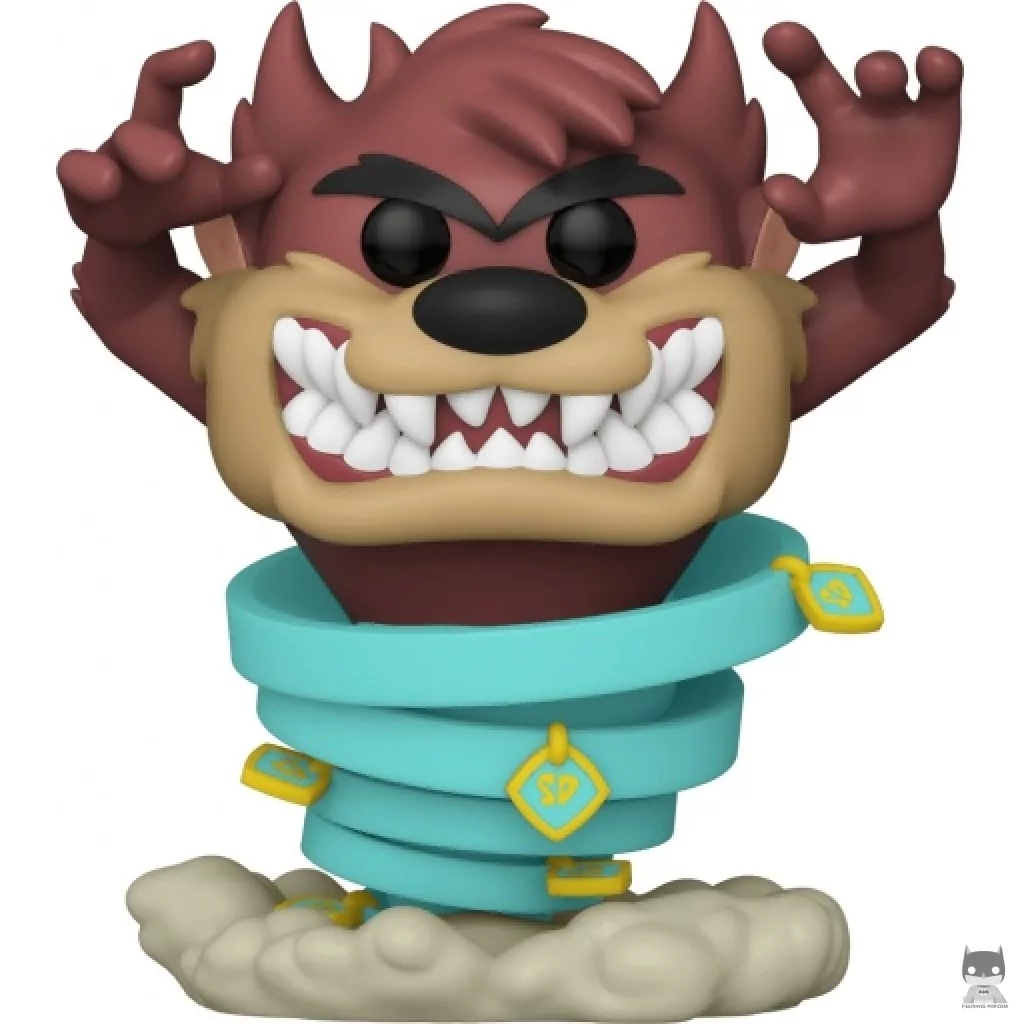 Taz as Scooby-Doo Funko Pop! figure (Warner Bros 100)