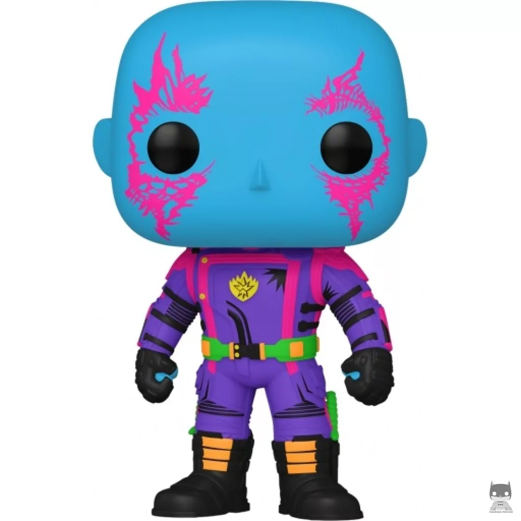 Drax (Blacklight) Funko Pop! figure (Guardians of the Galaxy vol. 3)