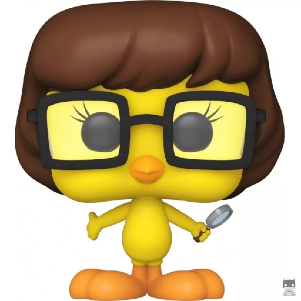 Tweety Bird as Velma Dinkley Funko Pop! figure (Warner Bros 100)