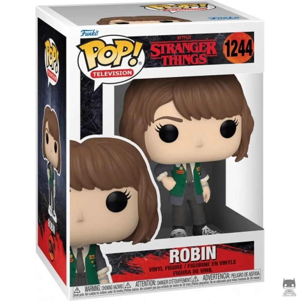 Robin Funko Pop! figure in its box