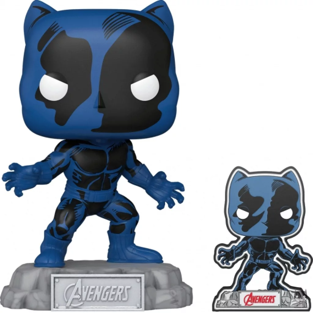 Black Panther Funko Pop! figure (The Avengers: Beyond Earth's Mightiest)