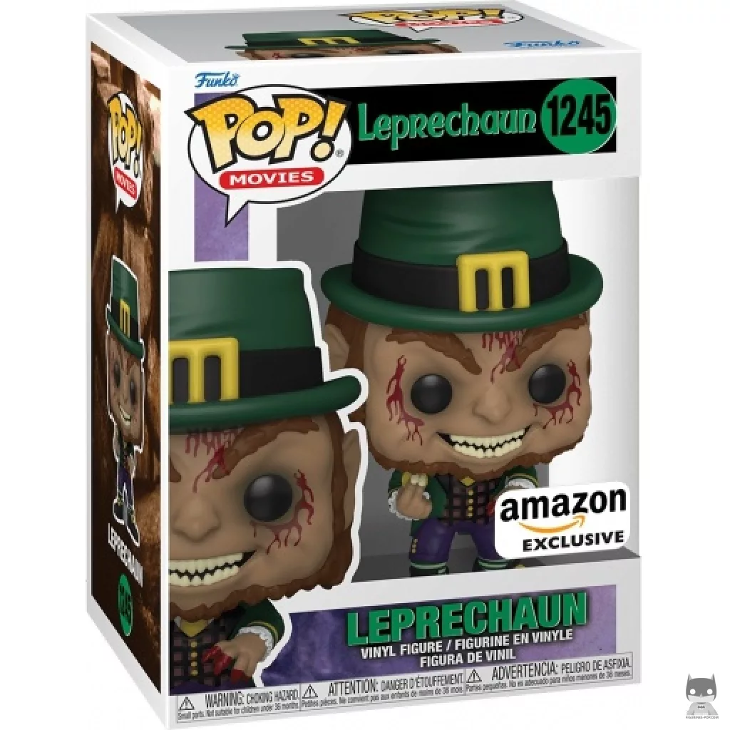 Leprechaun (Bloody) Funko Pop! figure in its box