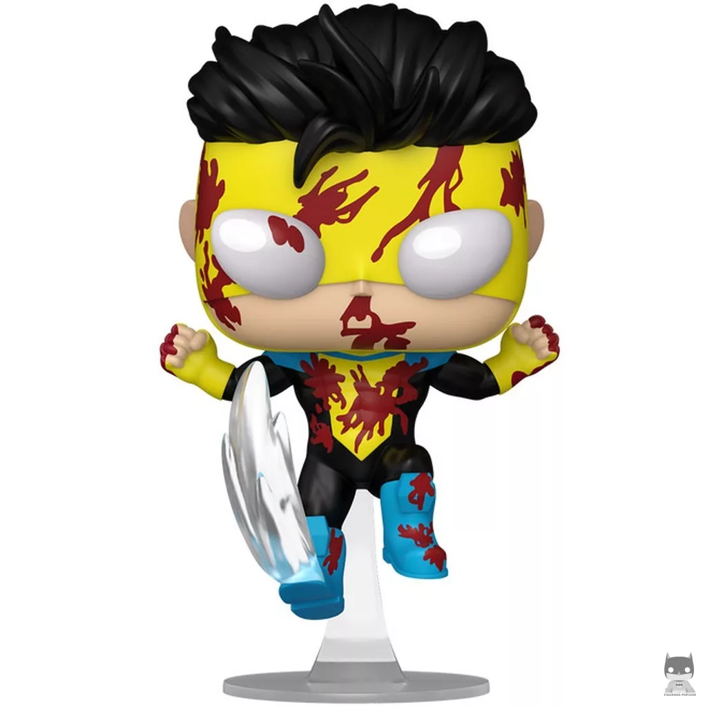 Invincible (flying kick & Bloody) Funko Pop! figure (Invincible VS)