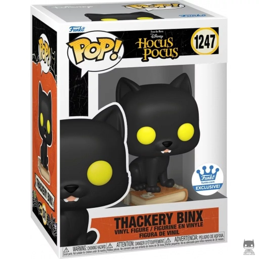 Thackery Binx Funko Pop! figure in its box