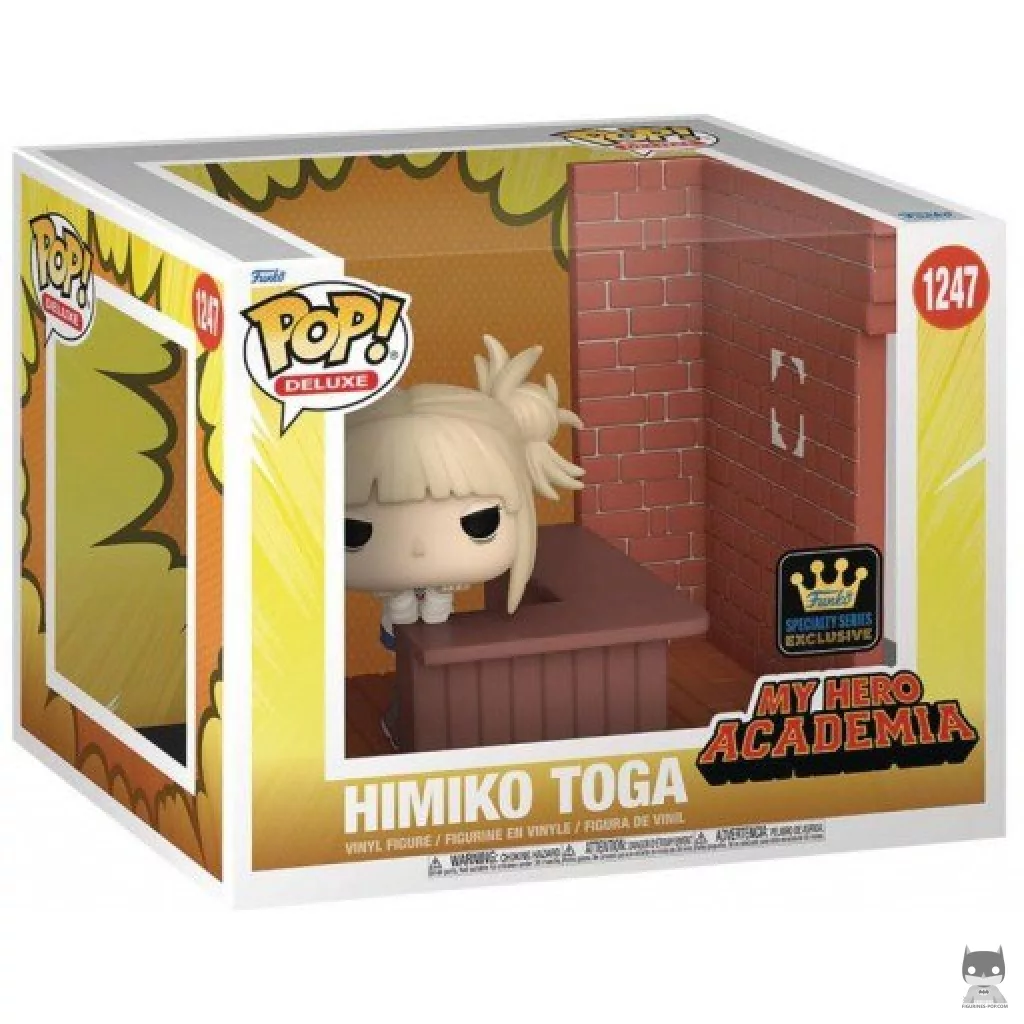League of Villains:Himiko Toga Funko Pop! figure in its box