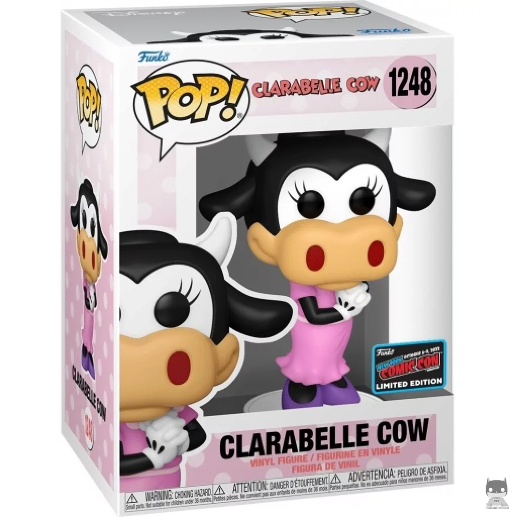 Clarabelle Cow Funko Pop! figure in its box
