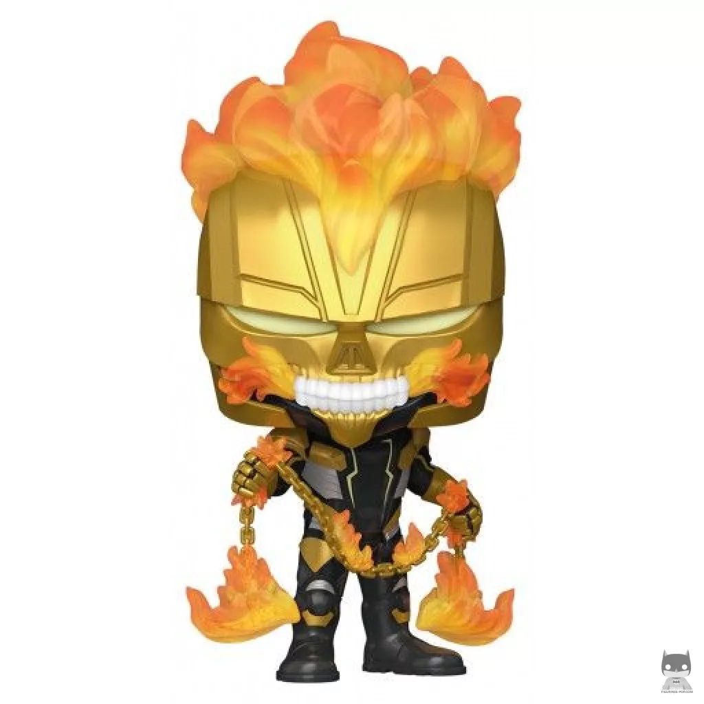 Ghost Rider Funko Pop! figure (Marvel's Midnight Suns)