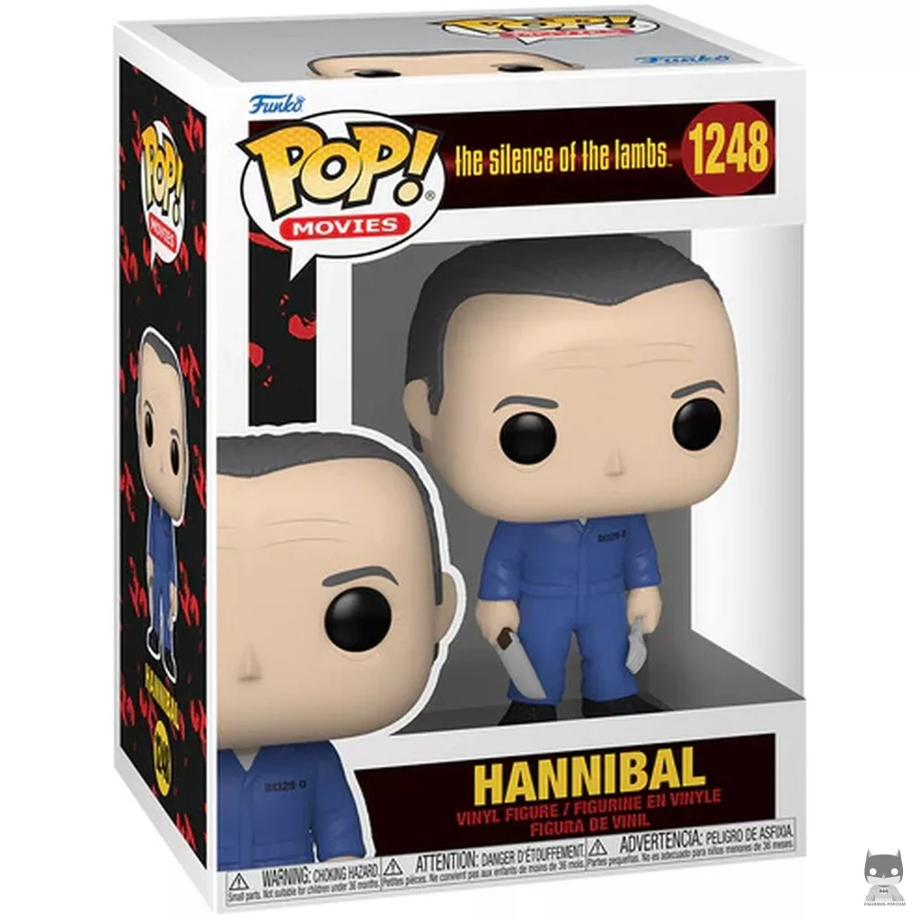 Hannibal Lecter Funko Pop! figure in its box