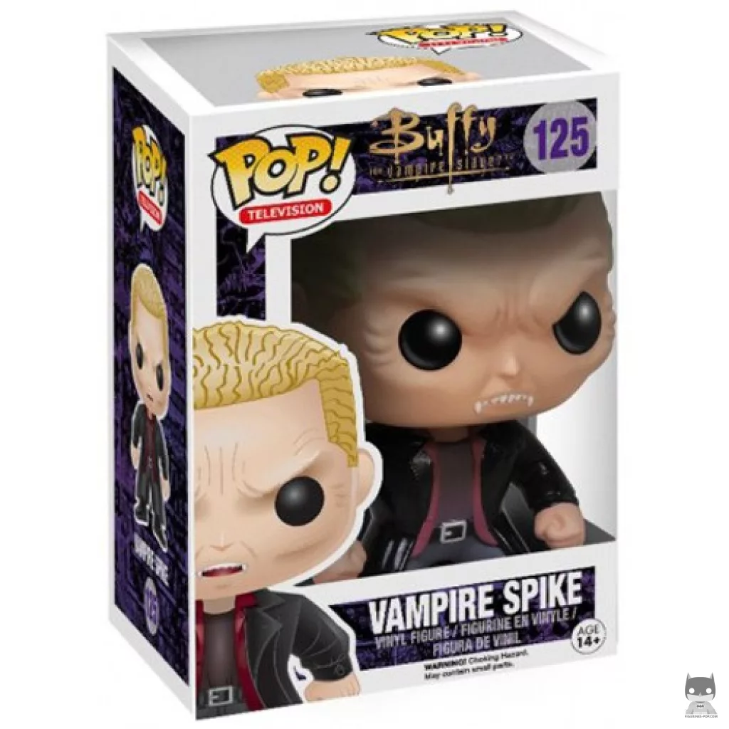 Spike (Vampire) Funko Pop! figure in its box