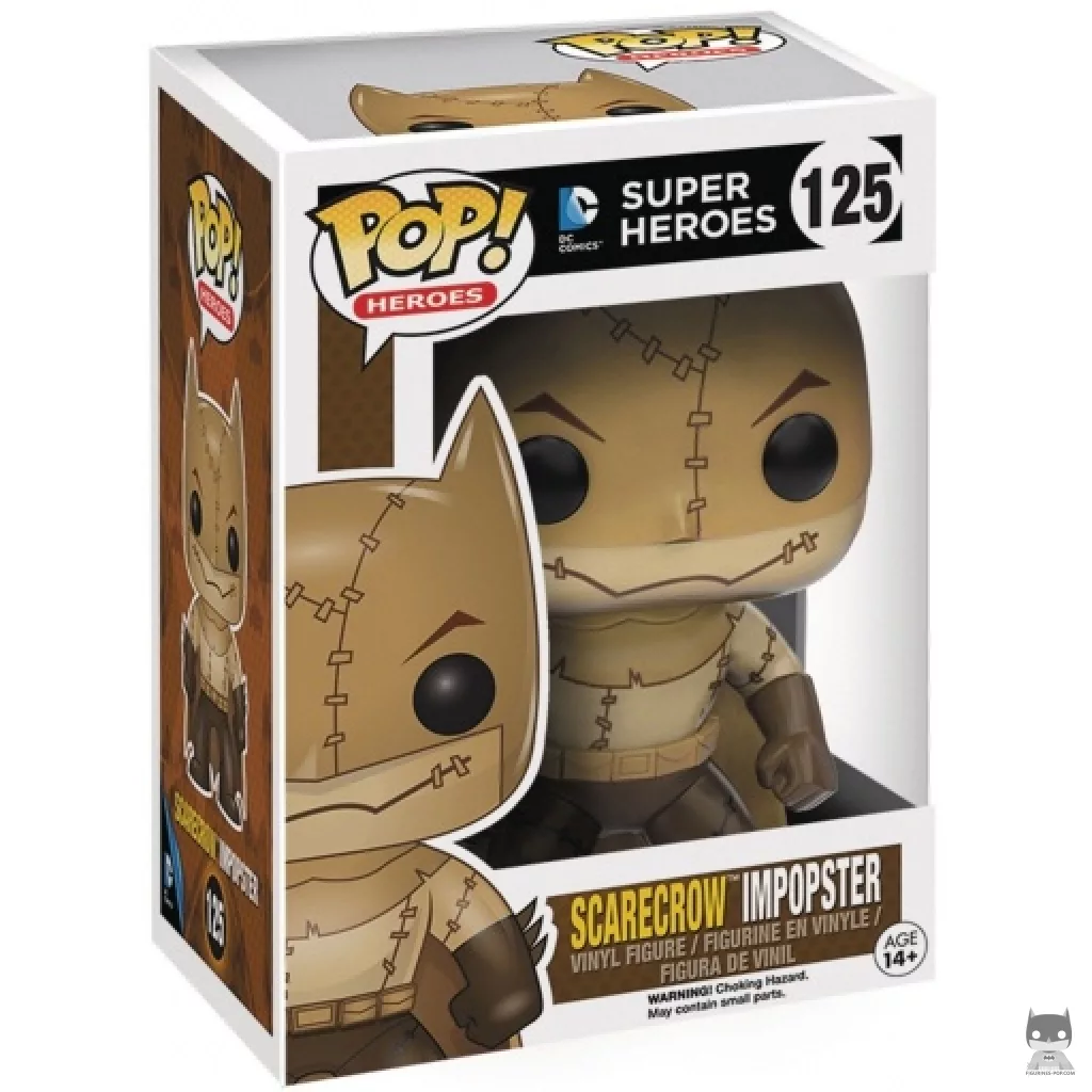 Batman as Scarecrow Funko Pop! figure in its box