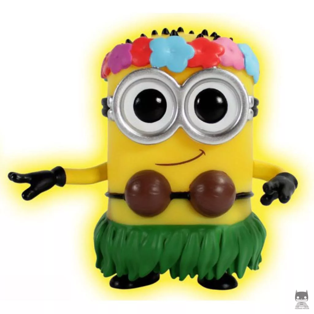 Hula Minion (Glow in the Dark) Funko Pop! figure (Despicable Me)