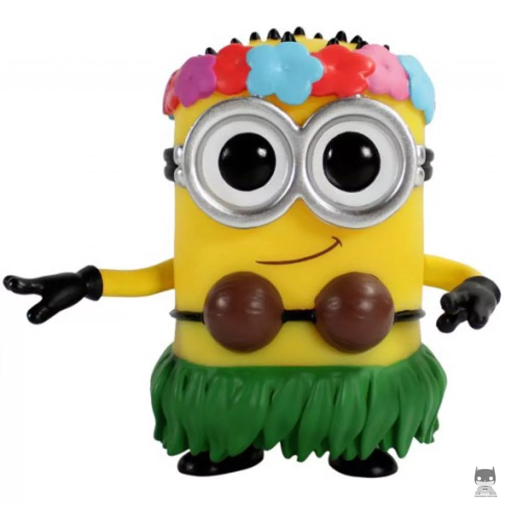 Hula Minion Funko Pop! figure (Despicable Me)
