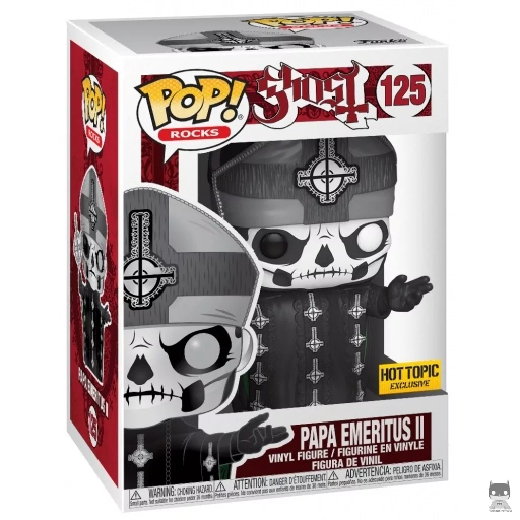 Papa Emeritus II Funko Pop! figure in its box