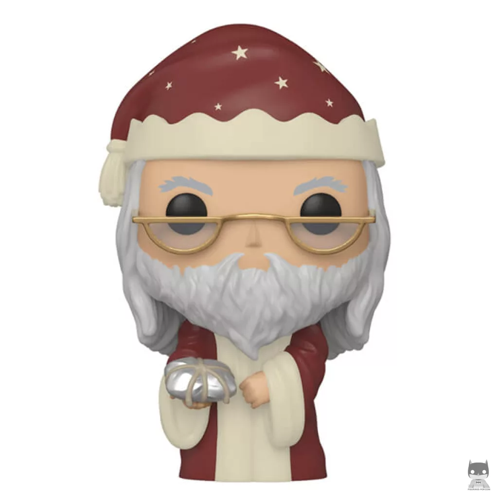 Albus Dumbledore (Holiday) Funko Pop! figure (Harry Potter)