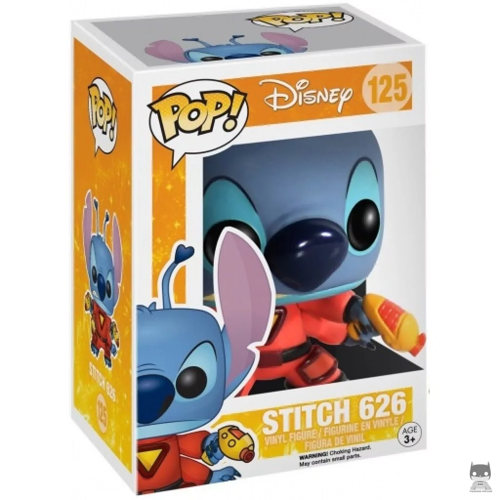 Stitch 626 Funko Pop! figure in its box