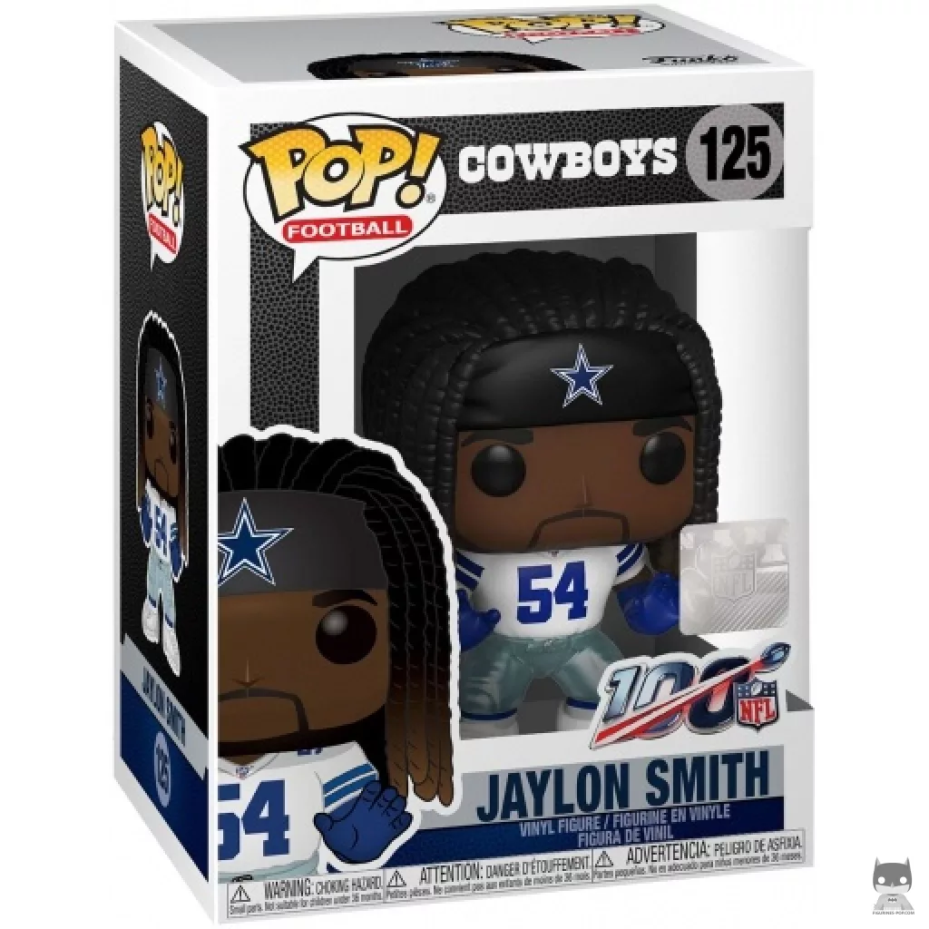 Jaylon Smith Funko Pop! figure in its box