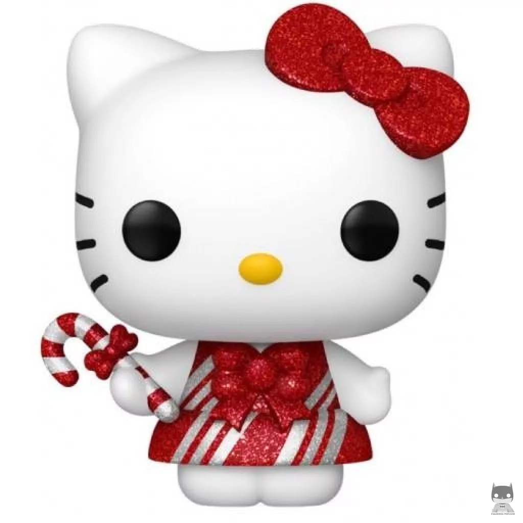 Hello Kitty (Holiday) (Diamond Glitter) Funko Pop! figure (Sanrio)