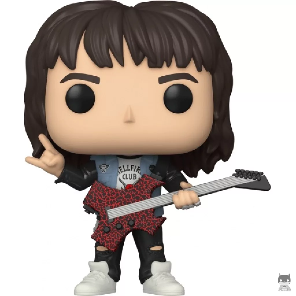 Eddie Funko Pop! figure (Stranger Things)