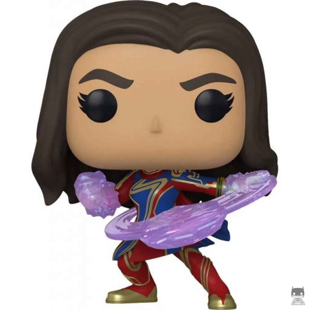 Ms. Marvel Funko Pop! figure (The Marvels)