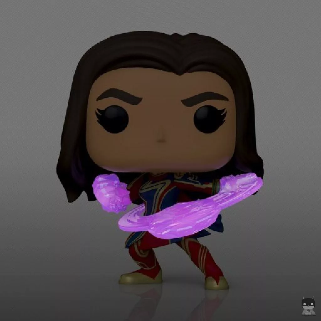 Ms. Marvel (Glow in the Dark) Funko Pop! figure (The Marvels)