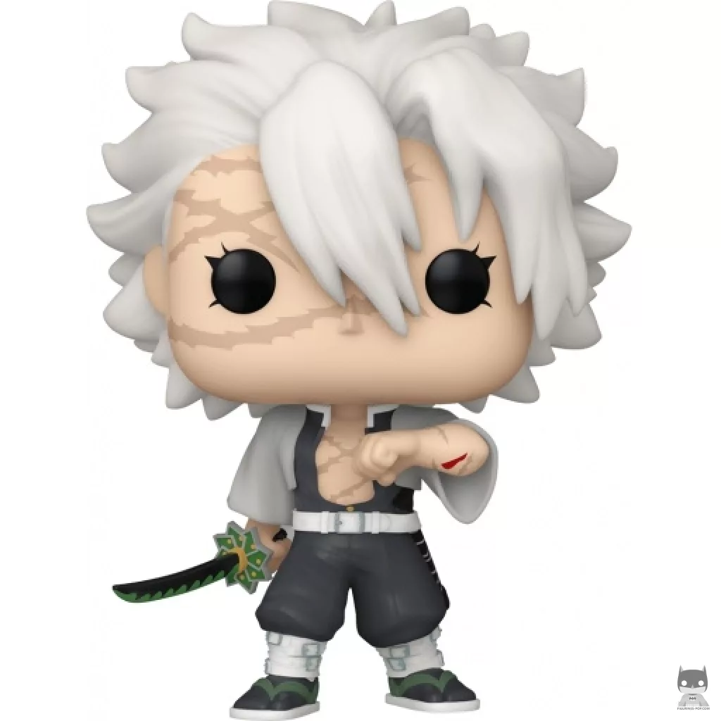 Sanemi Shinazugawa Funko Pop! figure (Demon Slayer)