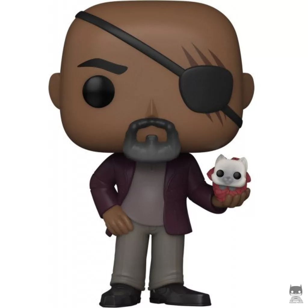 Nick Fury Funko Pop! figure (The Marvels)