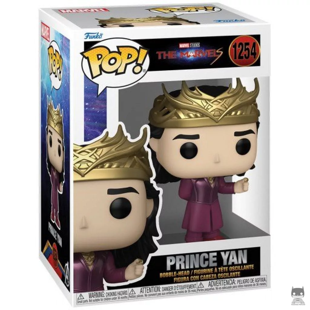 Prince Yan Funko Pop! figure in its box