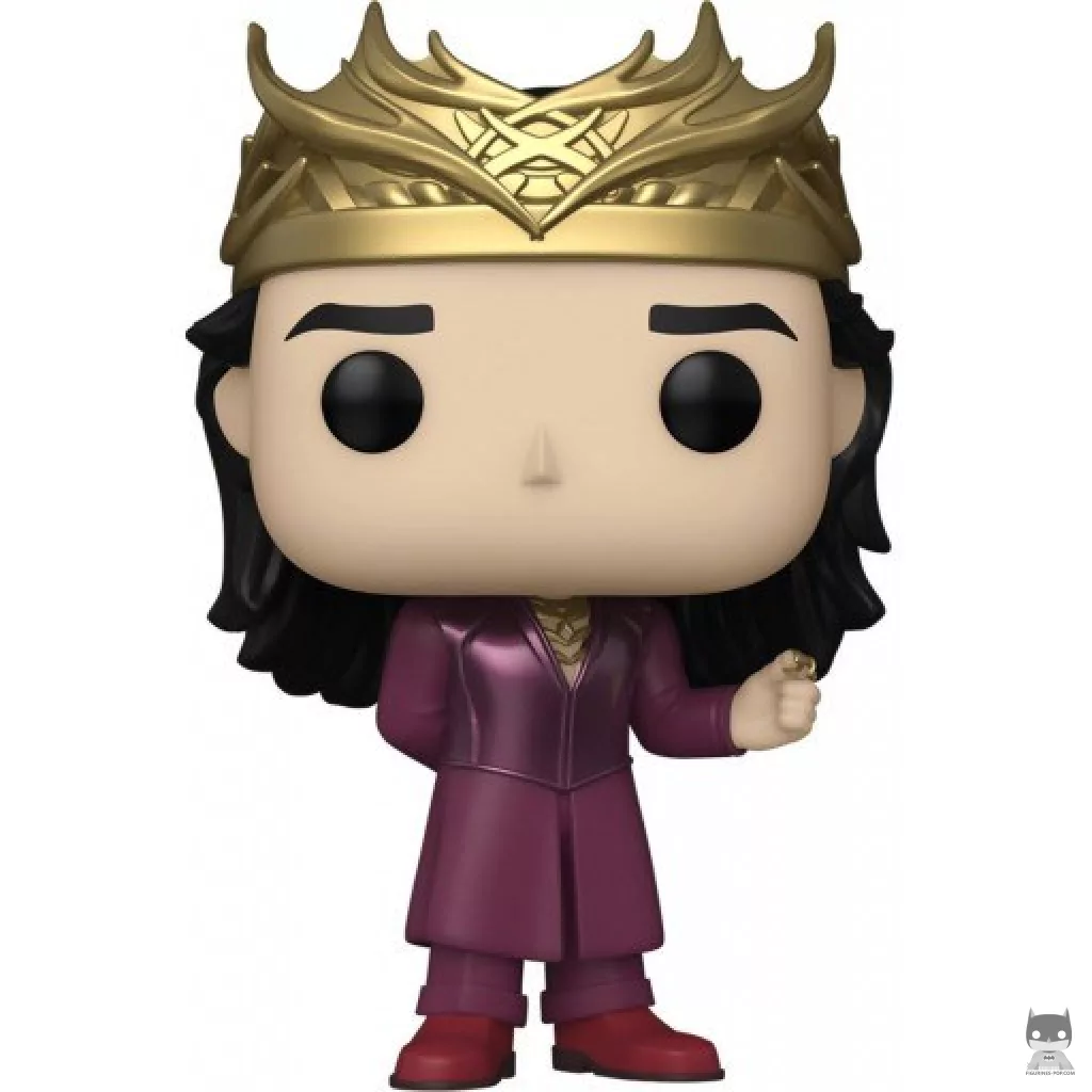 Prince Yan Funko Pop! figure (The Marvels)