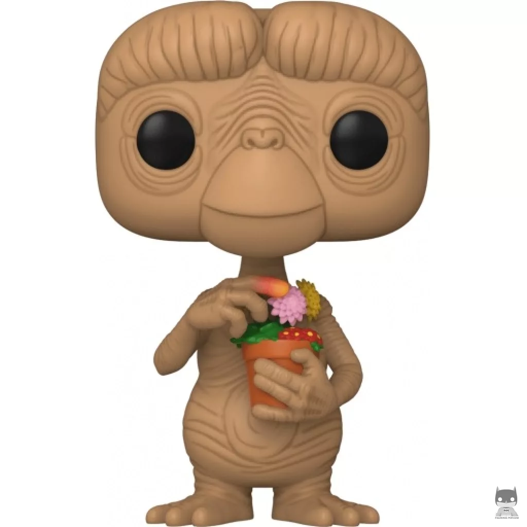 E.T. with Flowers Funko Pop! figure (E.T. the extra-terrestrial)