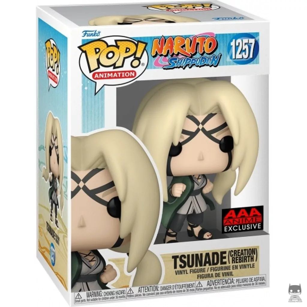 Tsunade (Creation Rebirth) Funko Pop! figure in its box