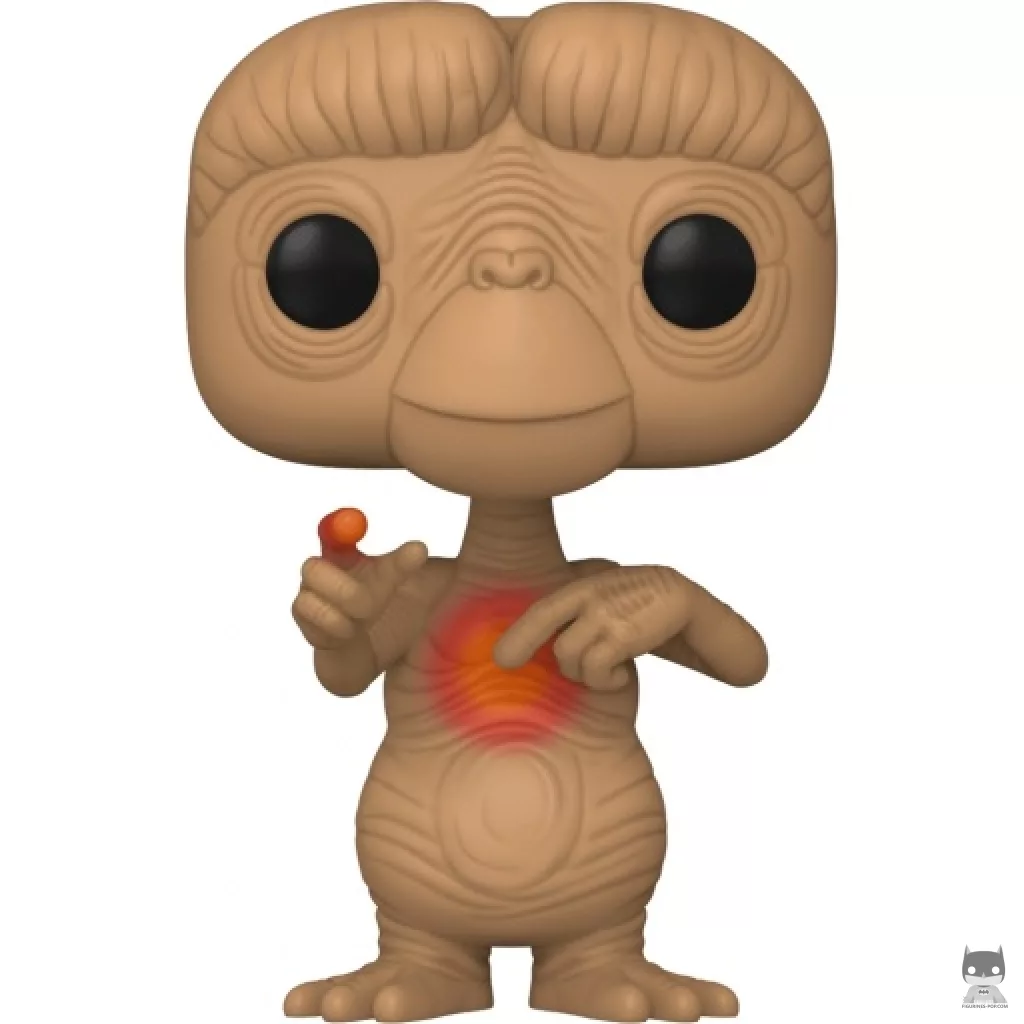 E.T. with Glowing Heart (Glow in the Dark) Funko Pop! figure (E.T. the extra-terrestrial)