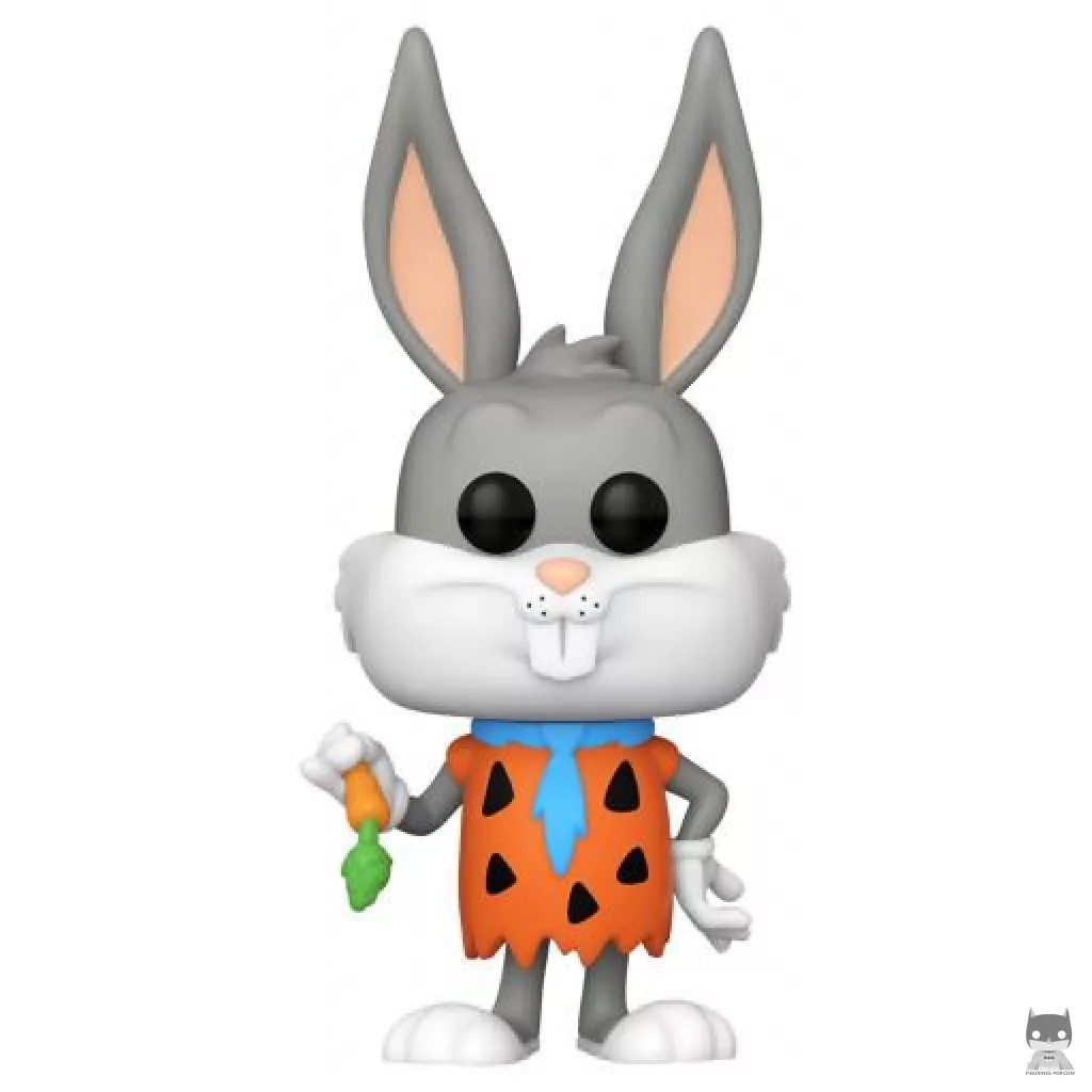Bugs Bunny as Fred Flintstone Funko Pop! figure (Warner Bros 100)