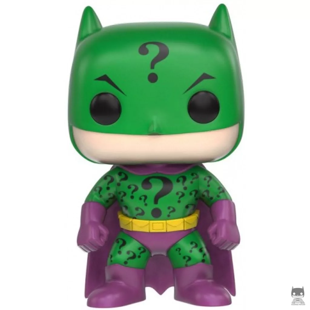 Batman as The Riddler Funko Pop! figure (DC Super Heroes)