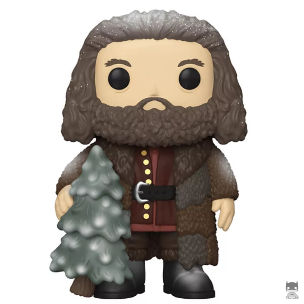 Rubeus Hagrid (Holiday) (Supersized 6'') Funko Pop! figure (Harry Potter)