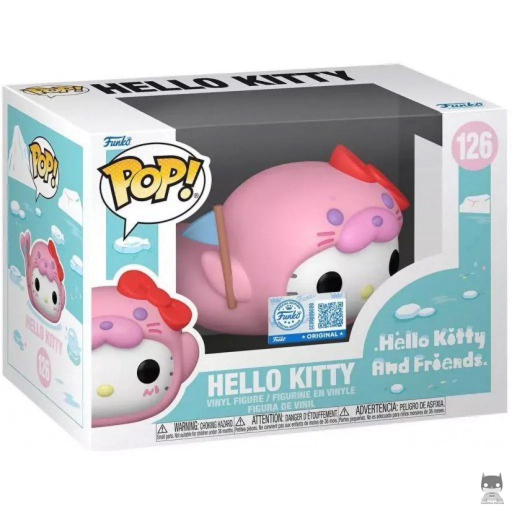 Hello Kitty (Seal Pup) Funko Pop! figure in its box