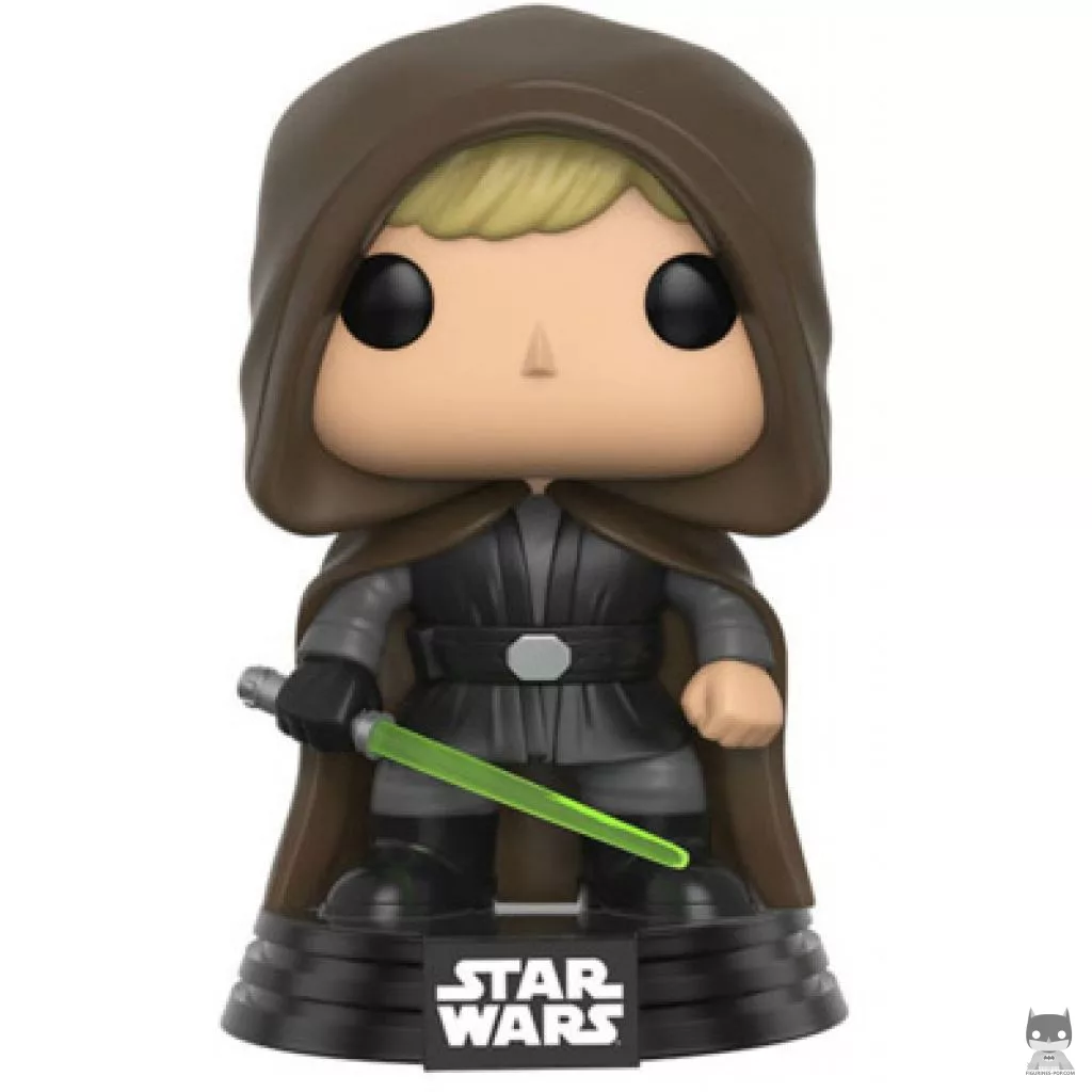 Luke Skywalker Hood Funko Pop! figure (Star Wars: Episode VII, The Force Awakens)