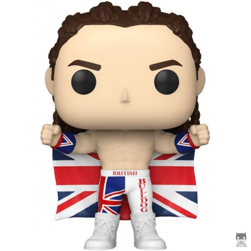 British Bulldog Funko Pop! figure (WWE)