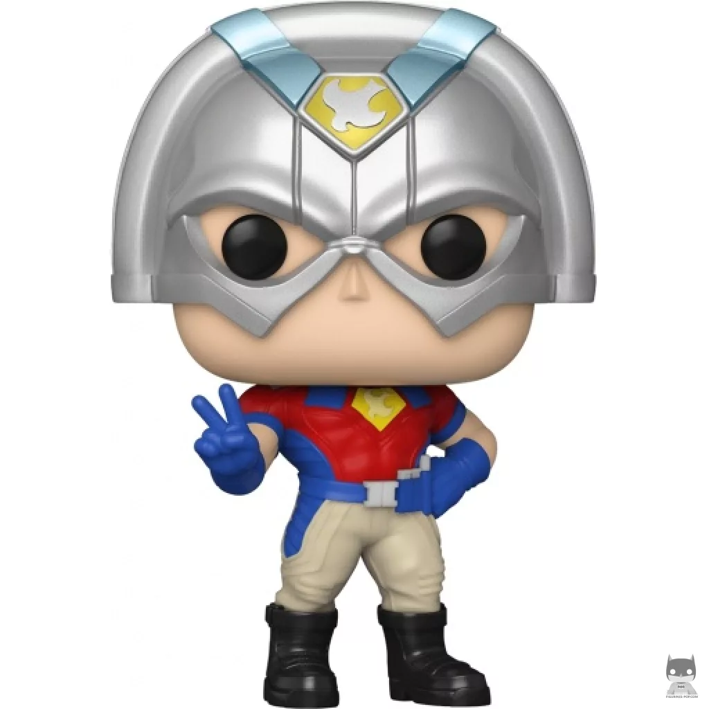 Peacemaker with Peace Sign Funko Pop! figure (Peacemaker)