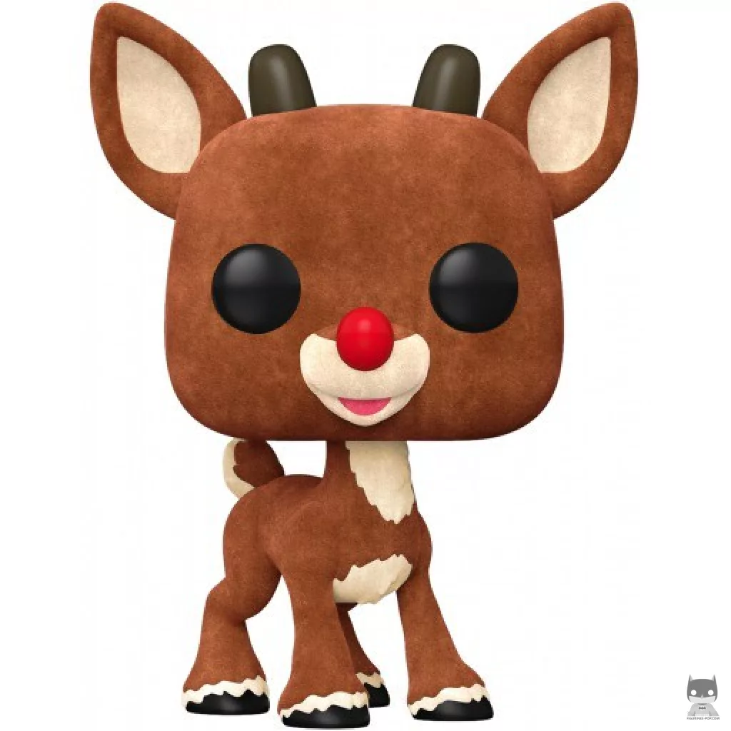 Rudolph (Flocked) Funko Pop! figure (Rudolph the Red Nosed Reindeer)