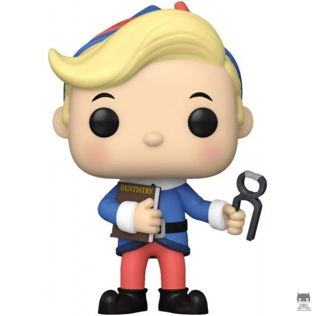 Hermey Funko Pop! figure (Rudolph the Red Nosed Reindeer)