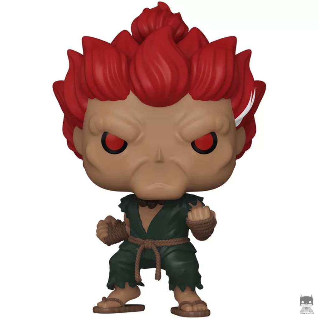 Akuma (Chase) Funko Pop! figure (Street Fighter)
