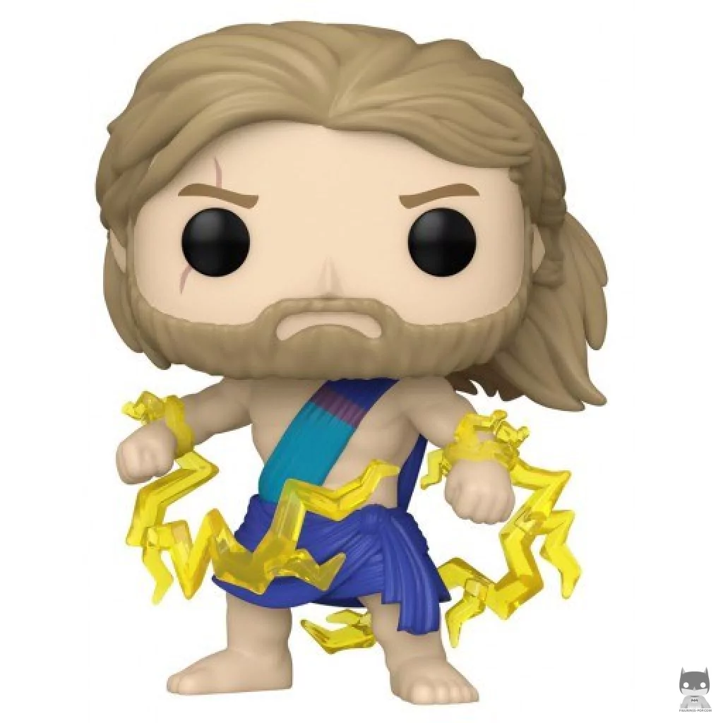 Thor in Toga Funko Pop! figure (Thor Love and Thunder)