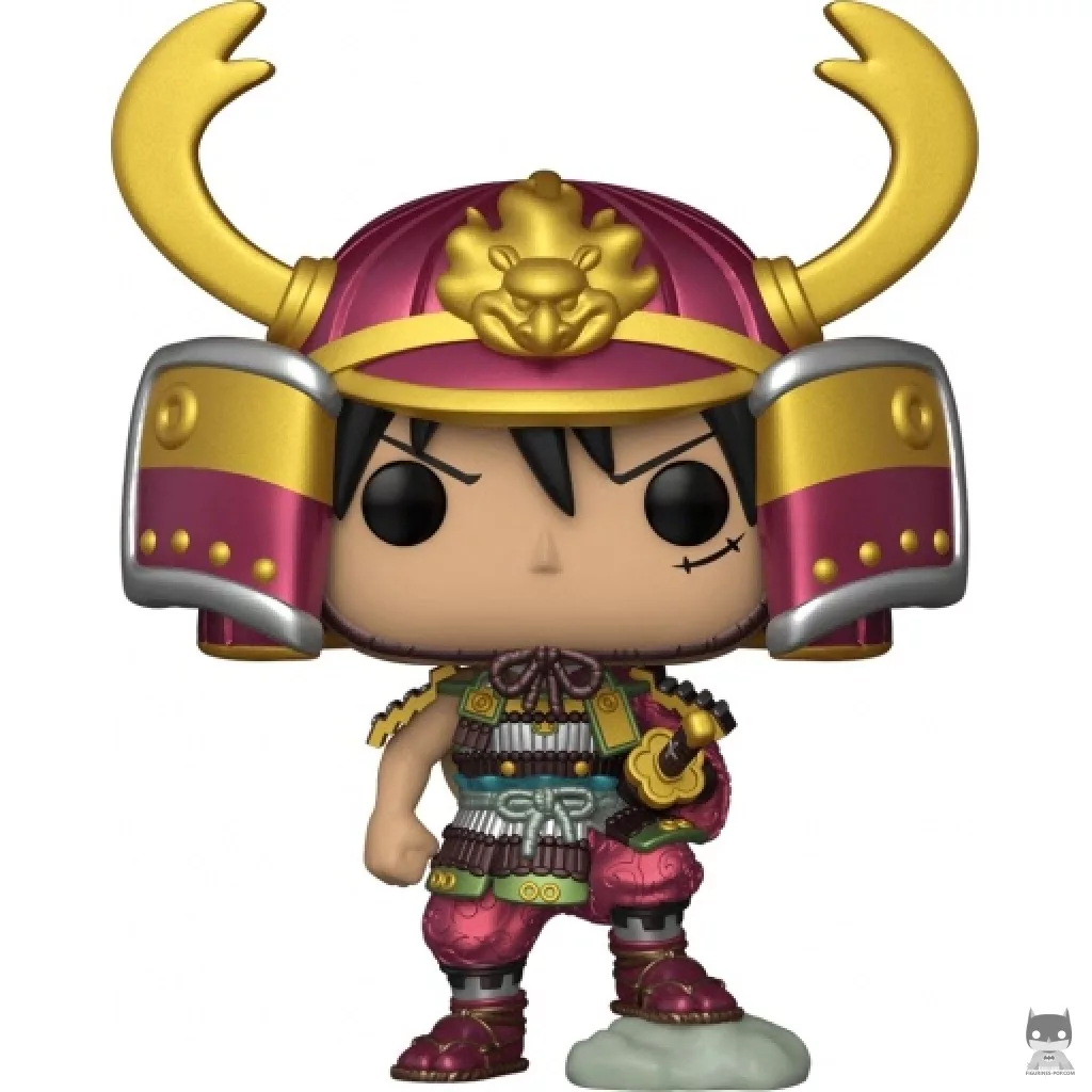 Armored Luffy (Chase & Metallic) Funko Pop! figure (One Piece)