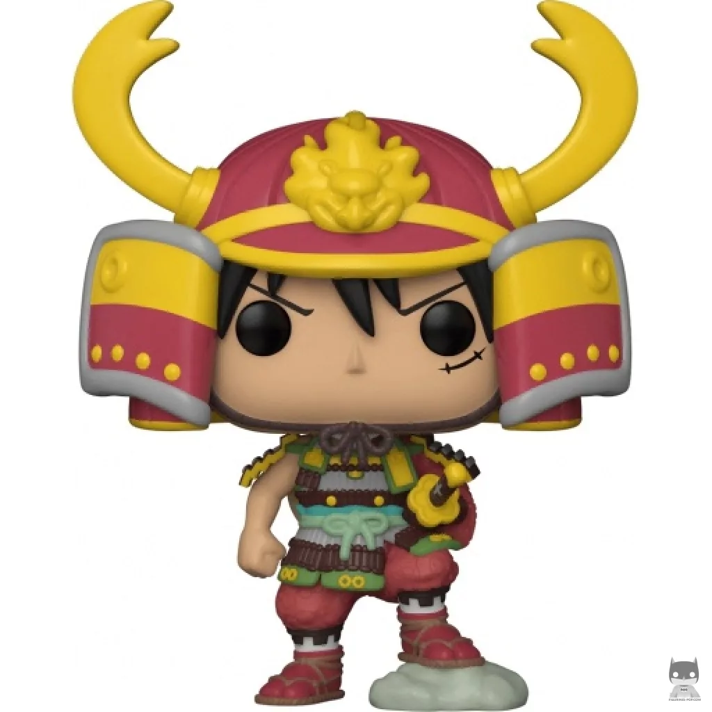 Armored Luffy Funko Pop! figure (One Piece)
