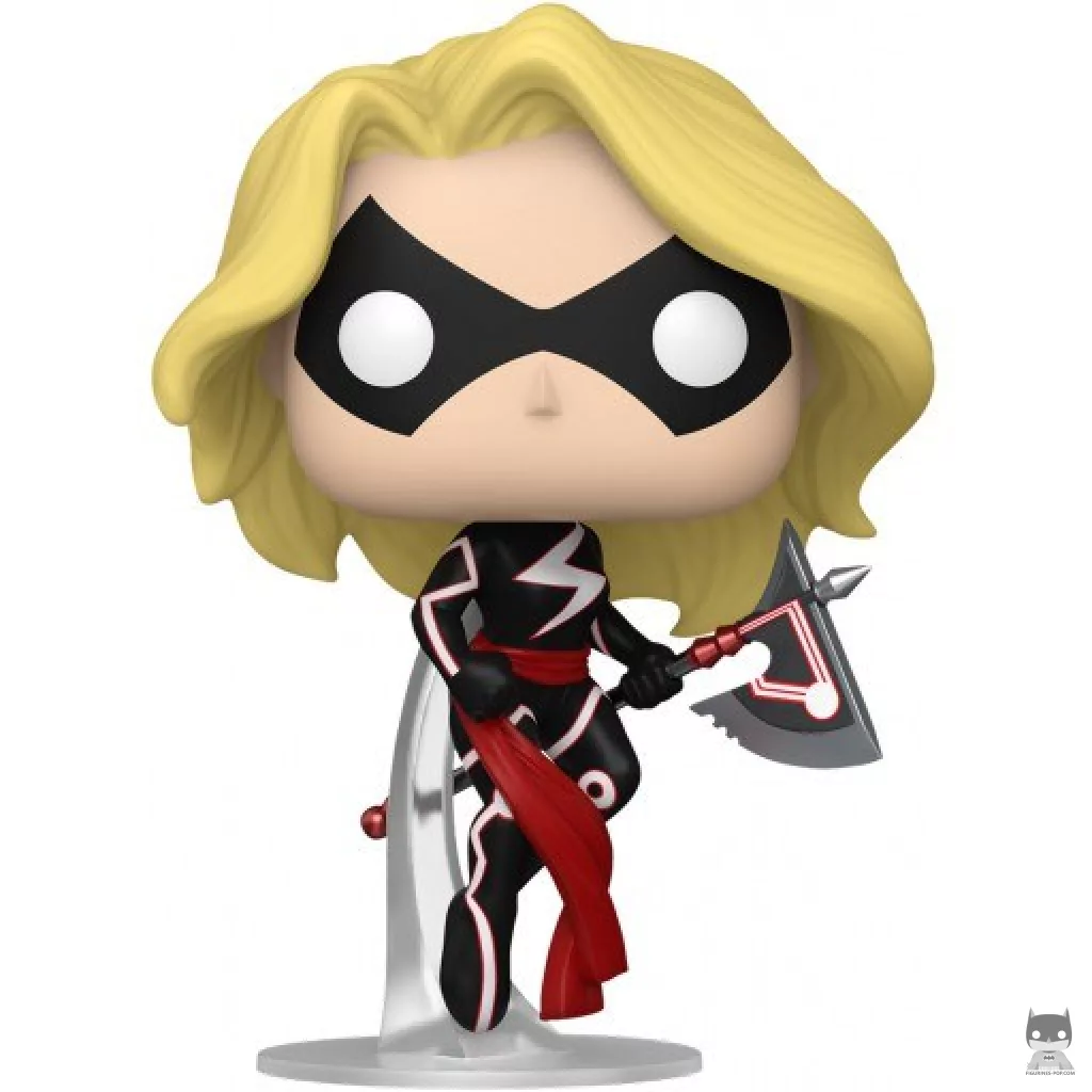 Captain Marvel (Carol Danvers) Funko Pop! figure (Marvel Comics)