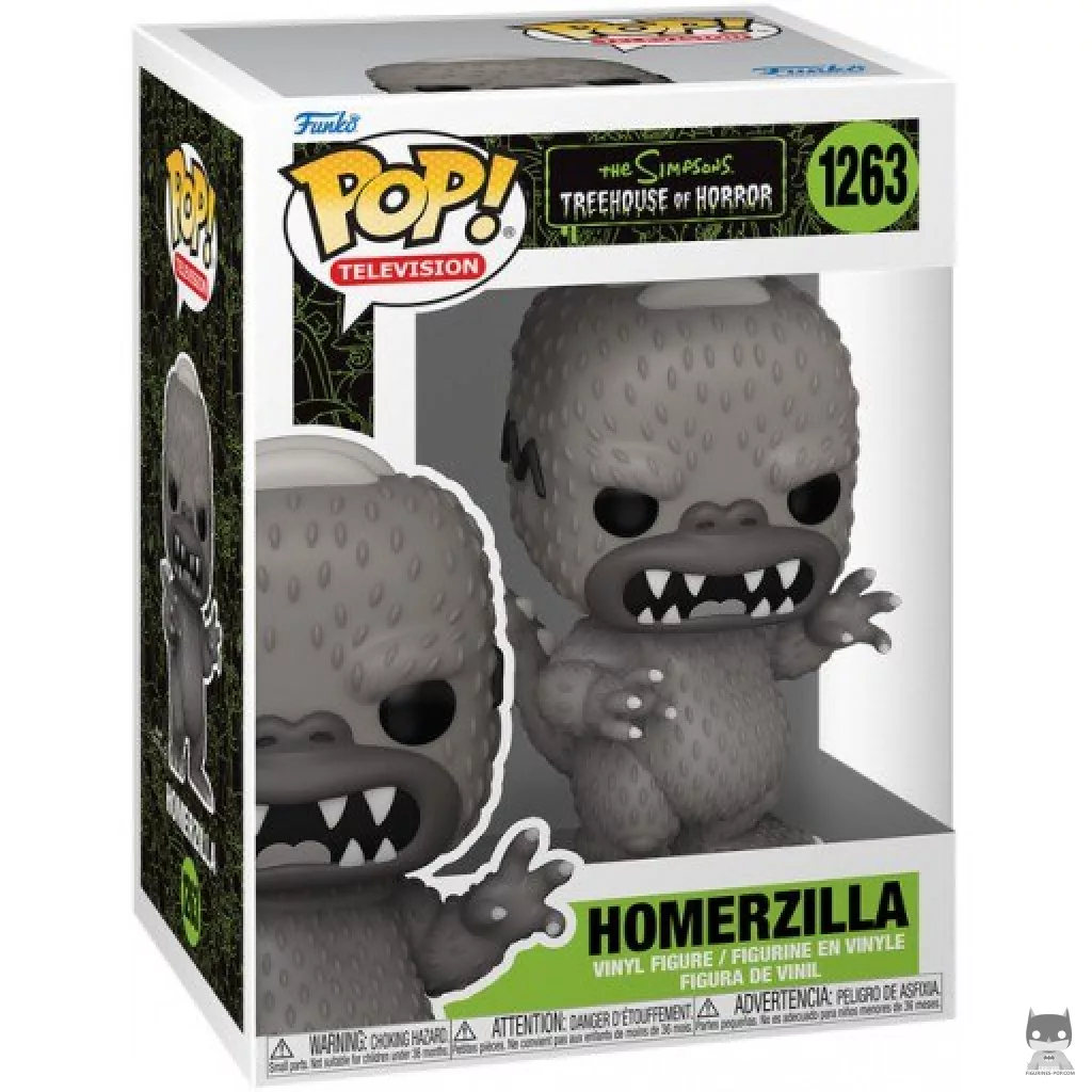 Homerzilla Funko Pop! figure in its box
