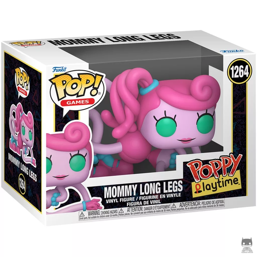 Mommy Long Legs Funko Pop! figure in its box